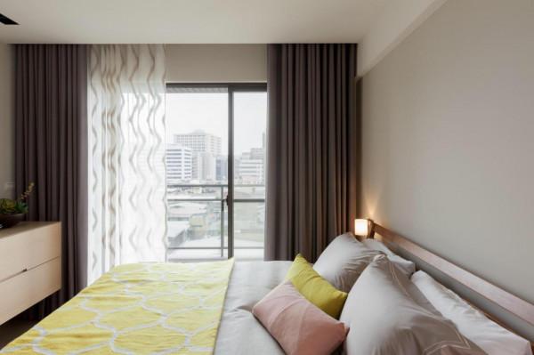 現代裝修案例三居室150平米