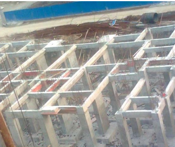 一棟房子是怎樣從基礎到封頂做起來的