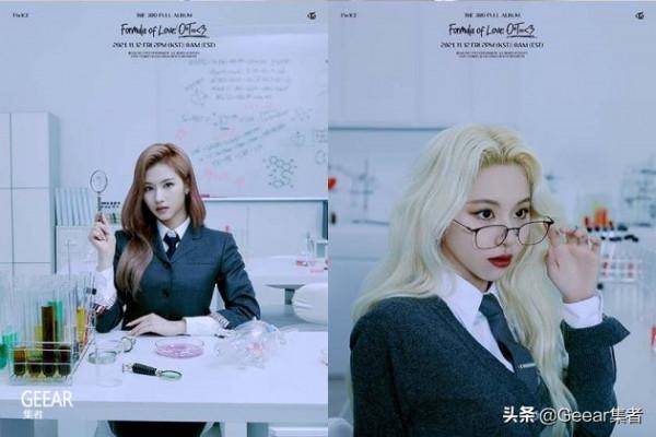 Twice全新概念照成熱話，冷豔幹練上班造型