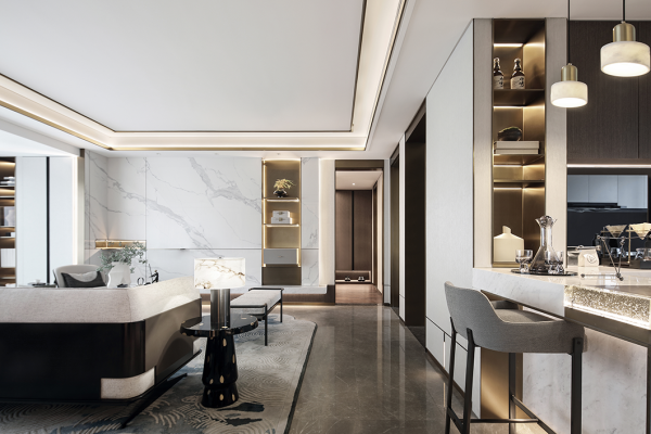 80後夫妻三代同堂205㎡複式房子，全屋精緻時尚帶大露臺，太羨慕