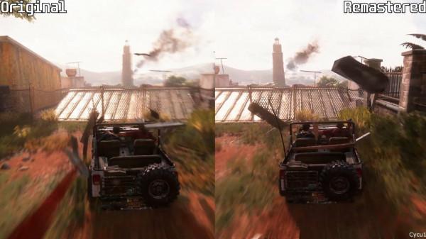 《神秘海域：盜賊傳奇合輯》PS5版預告與原版對比