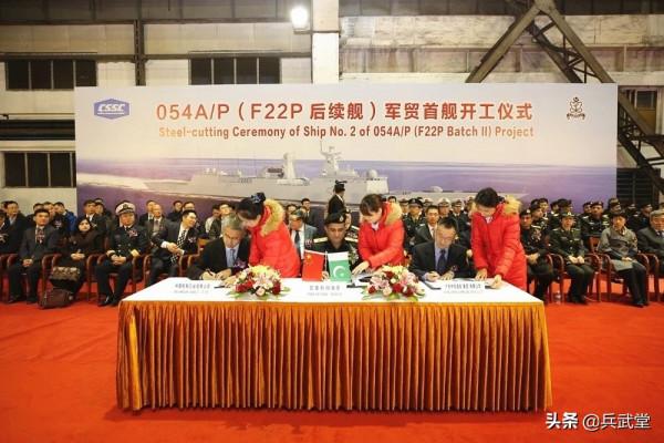 054AP刷舷號快交付？兩座1130萬發炮火力反超052D，印度要難受了