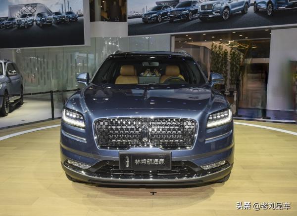 長安林肯航海家2.7T四驅總統版，外形高大威猛，內飾豪華精緻