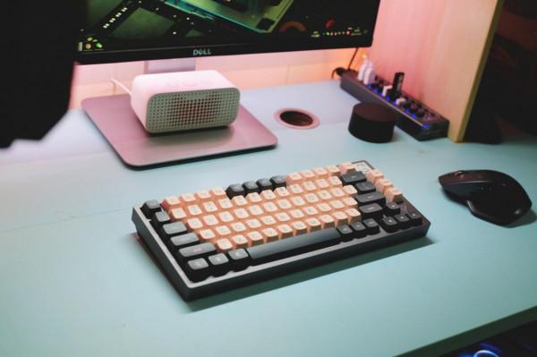 老玩家的第一套客製化 黑爵輕氪AC081 老玩家的第一套客製化 黑爵輕氪AC081