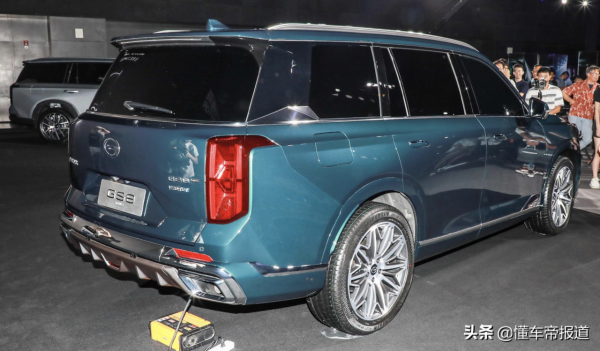 新車 | 尺寸超漢蘭達，廣汽傳祺新GS8 10月1日預售，配豐田混動系統