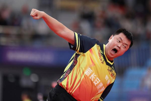 乒乓球——北京隊勝陝西隊晉級男團決賽 乒乓球——北京隊勝陝西隊晉級男團決賽