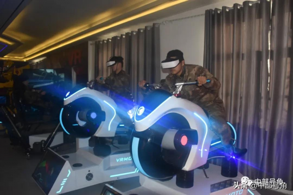 圍觀！娛樂新體驗，打卡軍營最&OpenCurlyDoubleQuote;潮流&rdquo;