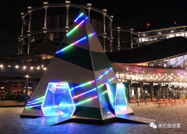 倫敦聖誕，又一年