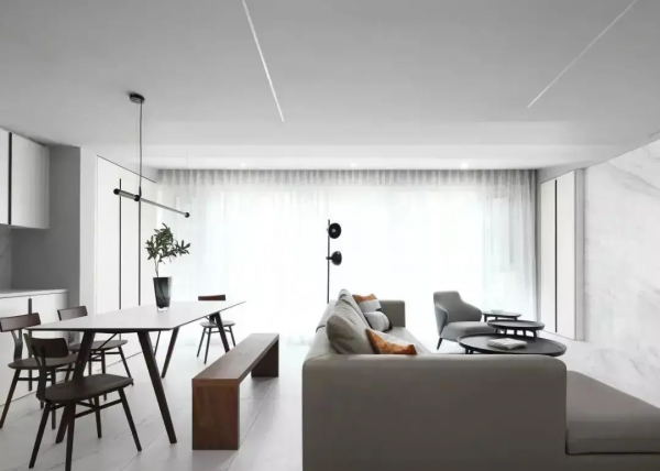 客廳採光不好怎麼辦？這兩招，讓客廳秒變成陽光房