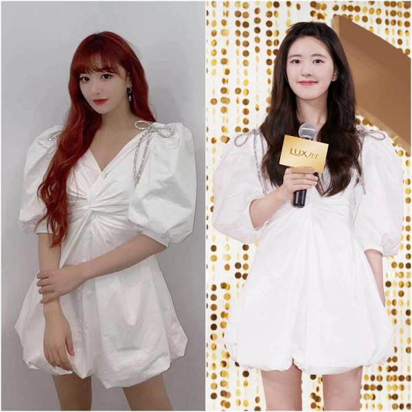 明星撞衫有多尷尬？要麼是神仙打架修羅場，要麼成買家秀和賣家秀