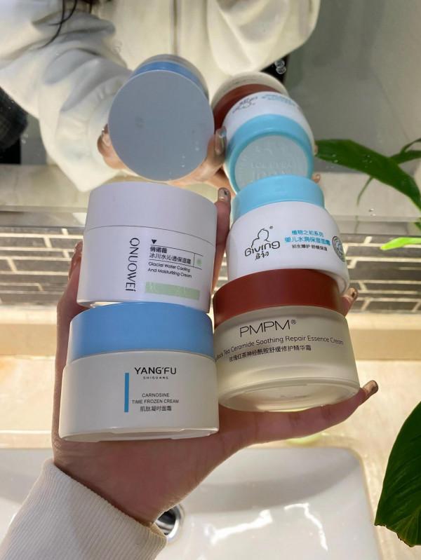 論抗初老面霜，我只服這四瓶