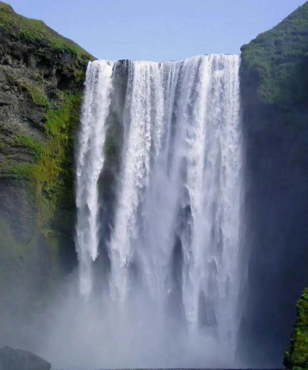 分享，最美瀑布，收藏了.