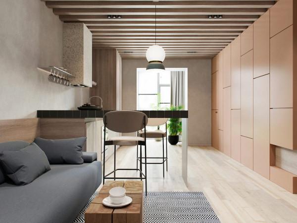 3套波西米亞風情的家居裝修設計