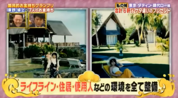 &OpenCurlyDoubleQuote;頂級富太&rdquo;晴代：過生日煤老闆丈夫送島，結婚後送印度貴族爵位