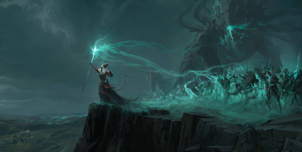 《破敗王者:英雄聯盟傳奇》地圖背景設定詳解 《破敗王者:英雄聯盟傳奇》地圖背景設定詳解