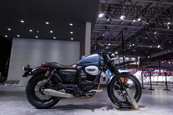 「2021中國摩博會」宗申機車攜手三品牌亮相多款新車，還有公升級運動巡航