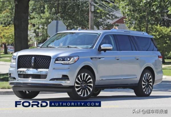 新車｜氣勢超路虎攬勝？新款林肯領航員L實車曝光，車長或超5.6米