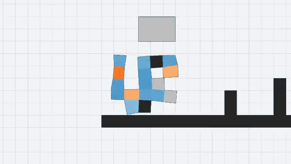 MIT本科生研發機器人基準“健身房”，可進化出30多種運動能力