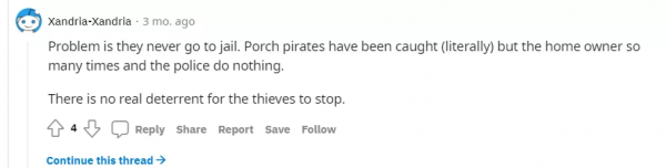 大溫屋主包裹屢被竊，狗屎伺候小偷，太解氣了