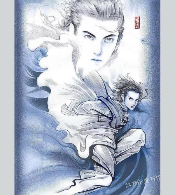 著名插畫師盧波作品欣賞