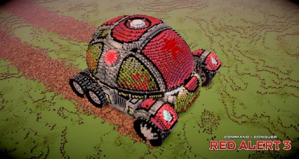 「遊戲內外」英國馬戲成蘇聯武器，紅警3單位原型（蘇軍坦克上）