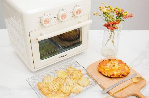 家庭廚房必備平價好物——七彩叮噹空氣炸鍋電烤箱一體機