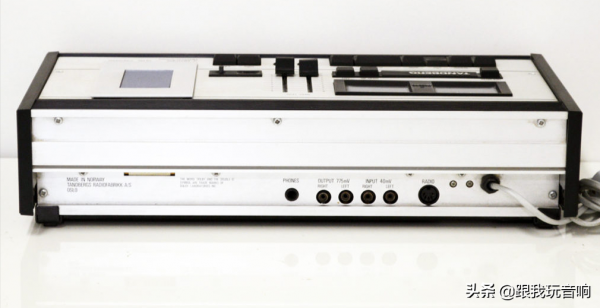 70年代 騰保 TANDBERG TCD-310 立體聲磁帶卡座 3馬達雙絞盤錄音機 70年代 騰保 TANDBERG TCD-310 立體聲磁帶卡座 3馬達雙絞盤錄音機