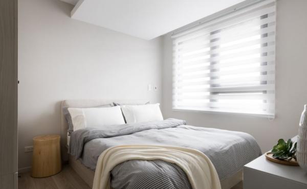 99㎡現代美宅，天然木皮+大白牆，量身打造出理想的家居