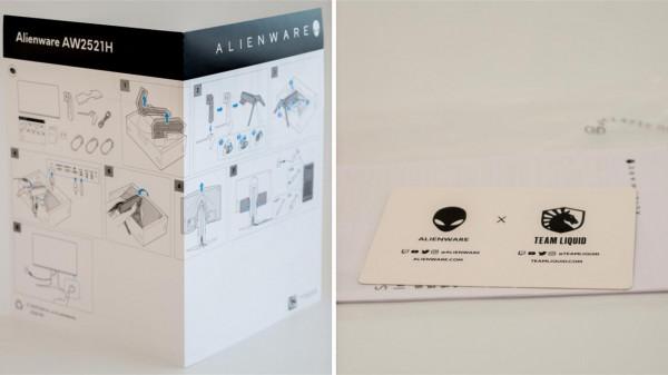 360Hz+低延遲帶來極致電競體驗！AW2521H顯示器