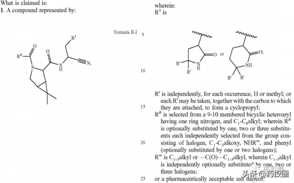專利、利托那韋，輝瑞Paxlovid面臨雙重暴擊