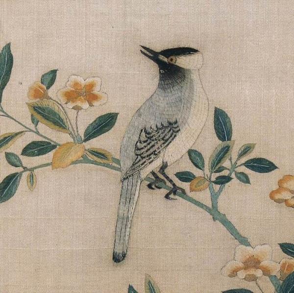 明清緙繡書畫之源:上海顧繡何以集大成(下) 明清緙繡書畫之源:上海顧繡何以集大成(下)