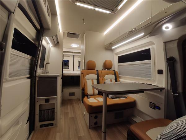 瑞弗最新款B型房車,瑞弗啟界R600上汽大通V90底盤傾力打造 瑞弗最新款B型房車,瑞弗啟界R600上汽大通V90底盤傾力打造