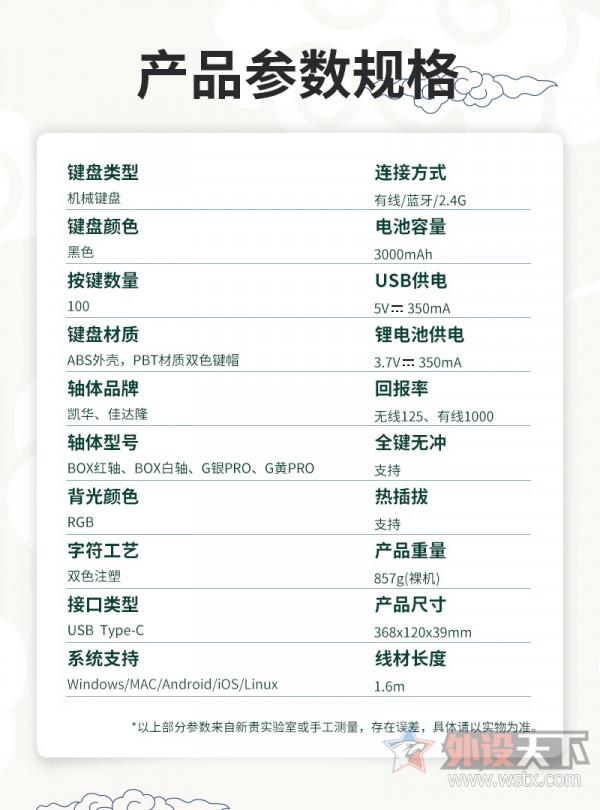 新品上市！新貴GM1000三模熱插拔機械鍵盤