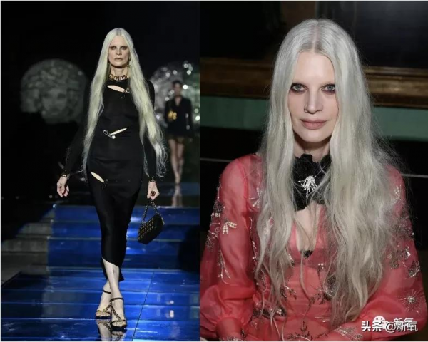 白髮超模“超長續航”的人生