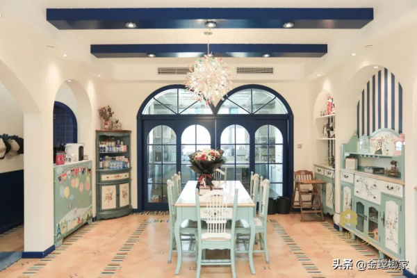 實景 ▏220㎡都市伊甸園，妻子的浪漫地中海，孩子們的童話城堡