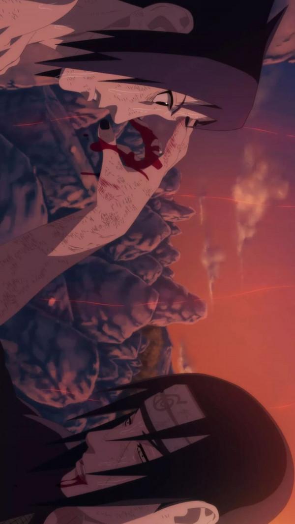 火影忍者之“鼬佐”系列插畫圖集！原諒我佐助，這是最後一次了