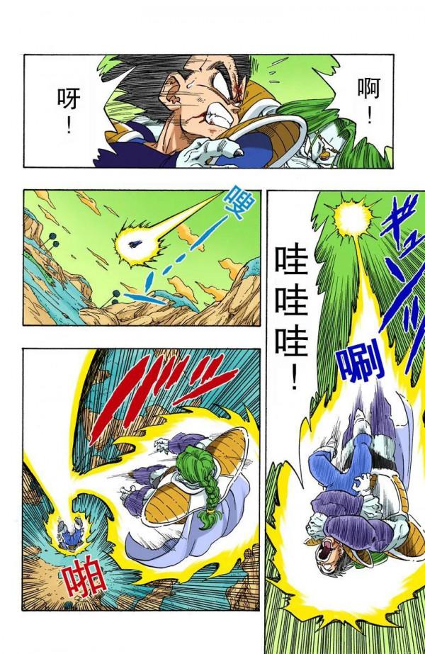 彩色七龍珠漫畫(海南版) 第261-265回 彩色七龍珠漫畫(海南版) 第261-265回