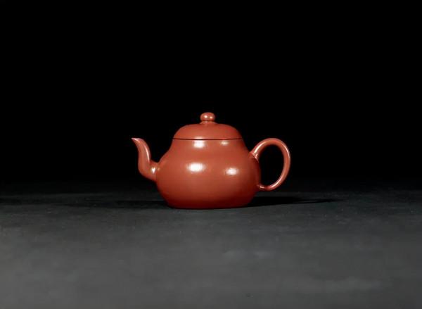 茶葉獵人侃紫砂壺——朱泥紫砂壺 茶葉獵人侃紫砂壺——朱泥紫砂壺