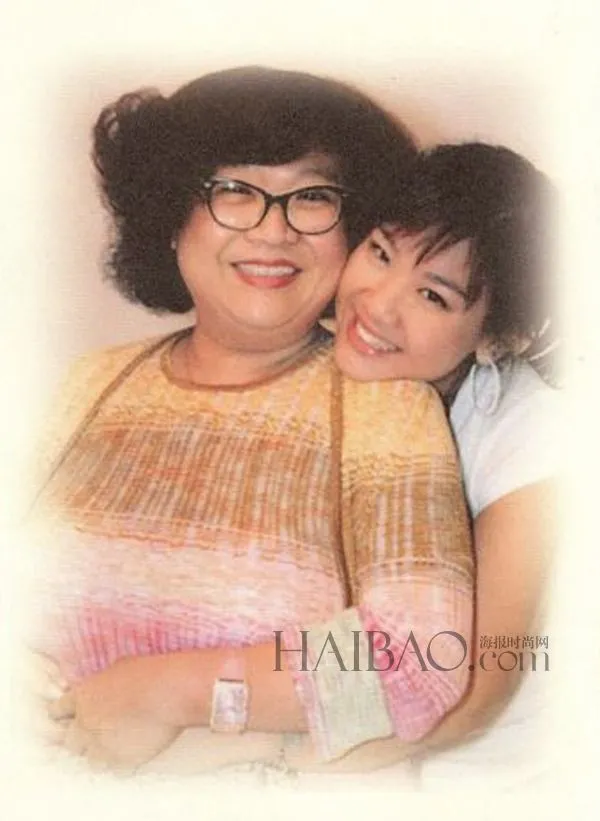 繼承6000萬遺產，她是肥肥和鄭少秋的女兒，但最大財富，不是錢