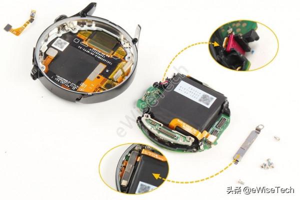 E拆解：如此高程度的智慧化，華為 WATCH 3在內部上有哪些變化