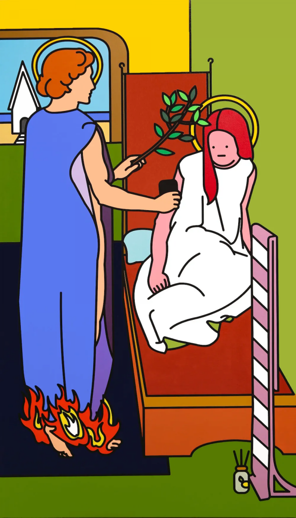 85後北京姑娘“偽造”名畫，被封大師