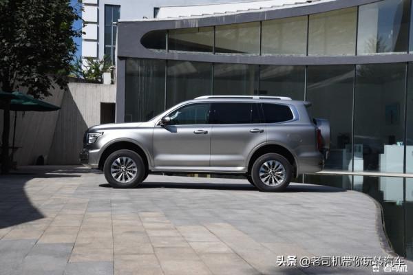3.0T+高等級四驅，高階越野SUV，實拍體驗坦克500運動版試裝車