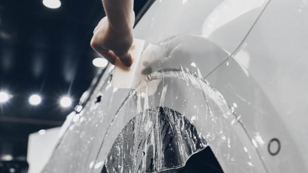 蘇州無二汽車貼膜丨奧迪Q3貼威固V5隱形車衣