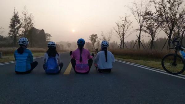 騎行徒步黃山寨、大漢塘、岱鰲山、牛王寨