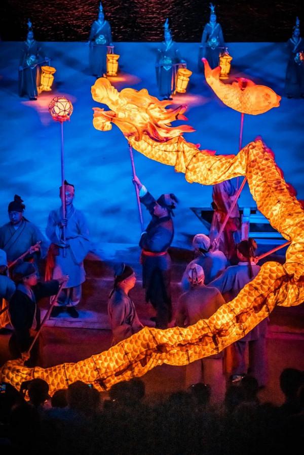 看河南開封清明上河園《大宋·東京夢華》晚會！可免費賞菊、免費夜遊、免費看百場演出