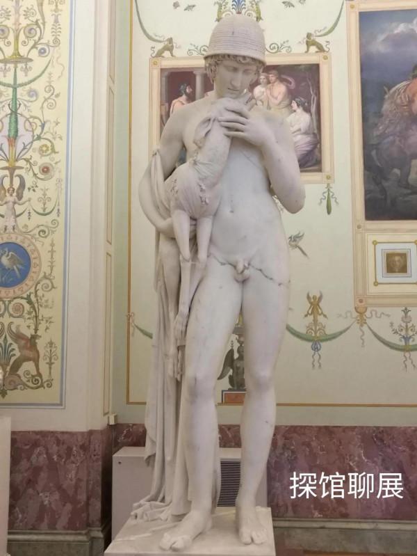 冬宮的主題展：雕塑藝術與古埃及展