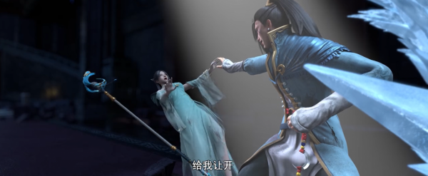 國產動畫《雪鷹領主》，在製作上十分精良，國漫之光打戲巔峰