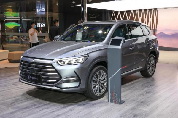 13.58萬元起 比亞迪宋Pro DM-i開啟預售 綜合續航1090km