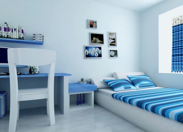 讓小臥室看起來更大的3個技巧 20㎡裝出40㎡的效果 讓小臥室看起來更大的3個技巧 20㎡裝出40㎡的效果