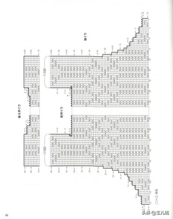 2021秋冬毛衣編織花樣圖案25款，漂亮又大氣